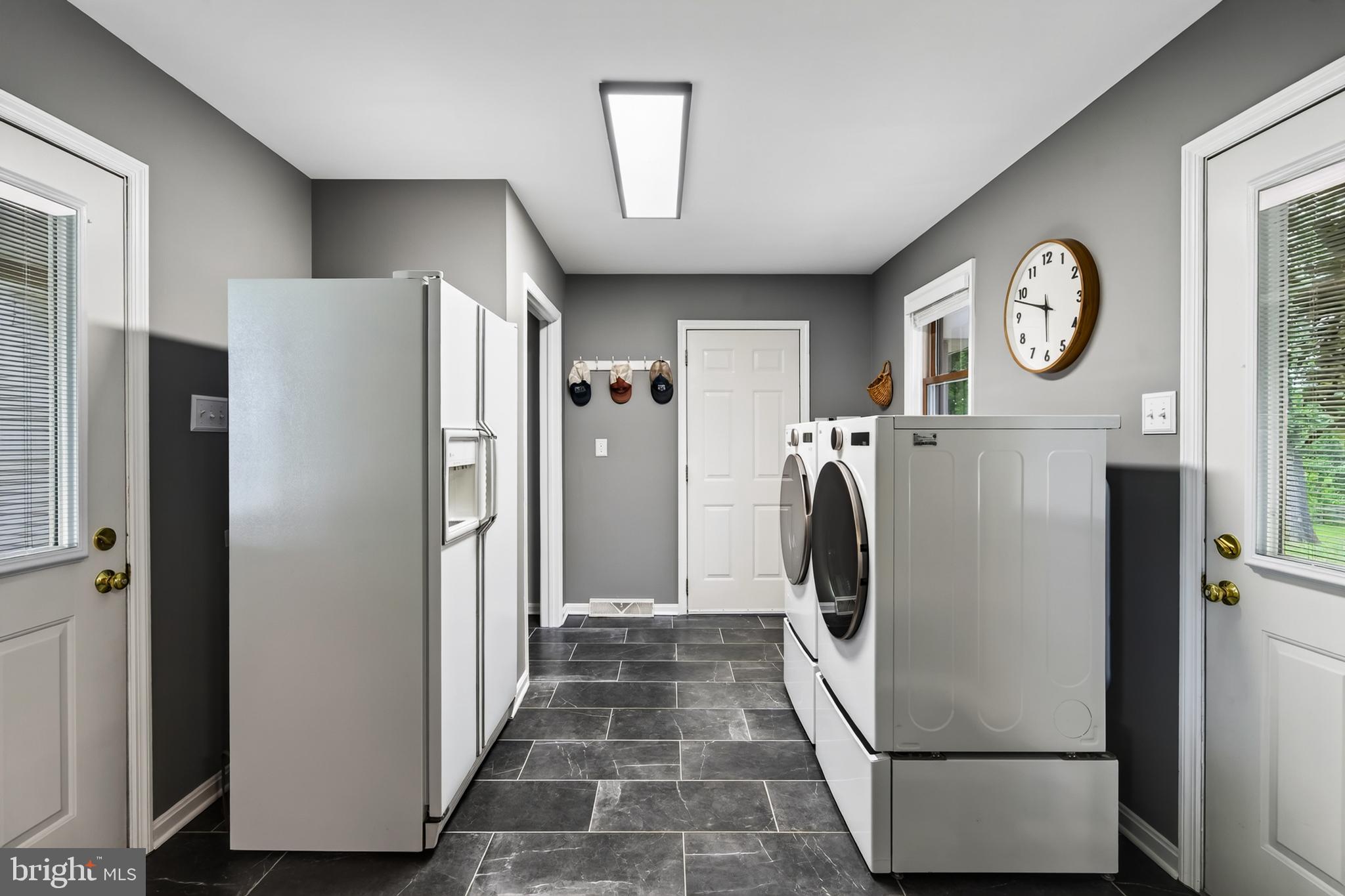 435 Kirks Mill Road Nottingham, PA 19362 - Photo 31 of 77 Laundry Room Refrigerator