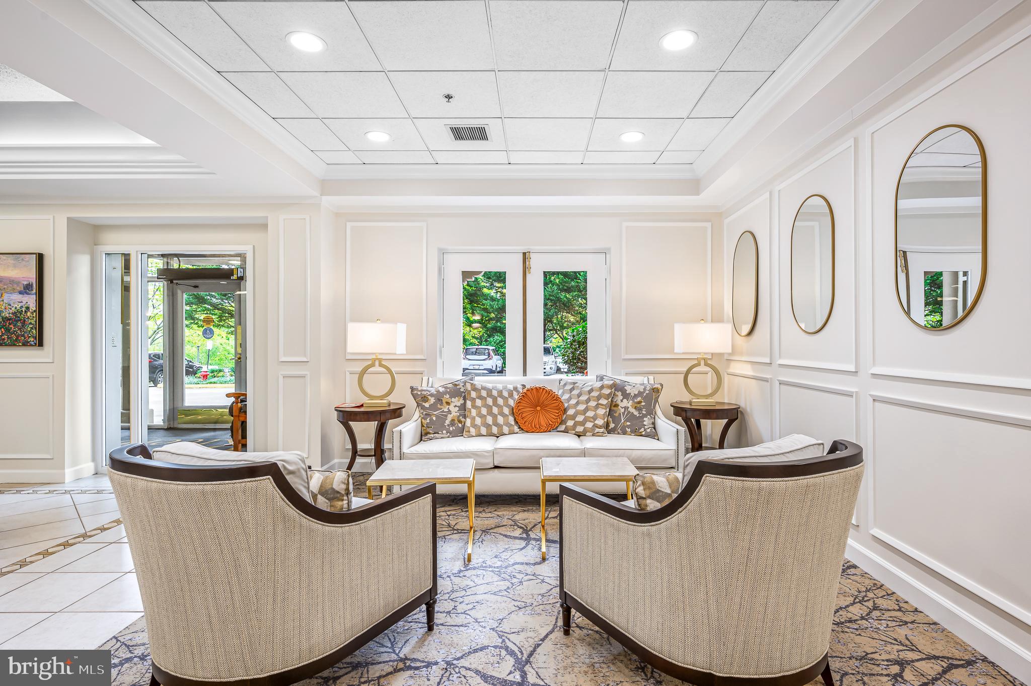 19385 Cypress Ridge Terrace, Unit 519 Leesburg, VA 20176 - Photo 27 of 43 Riverbend Lobby
