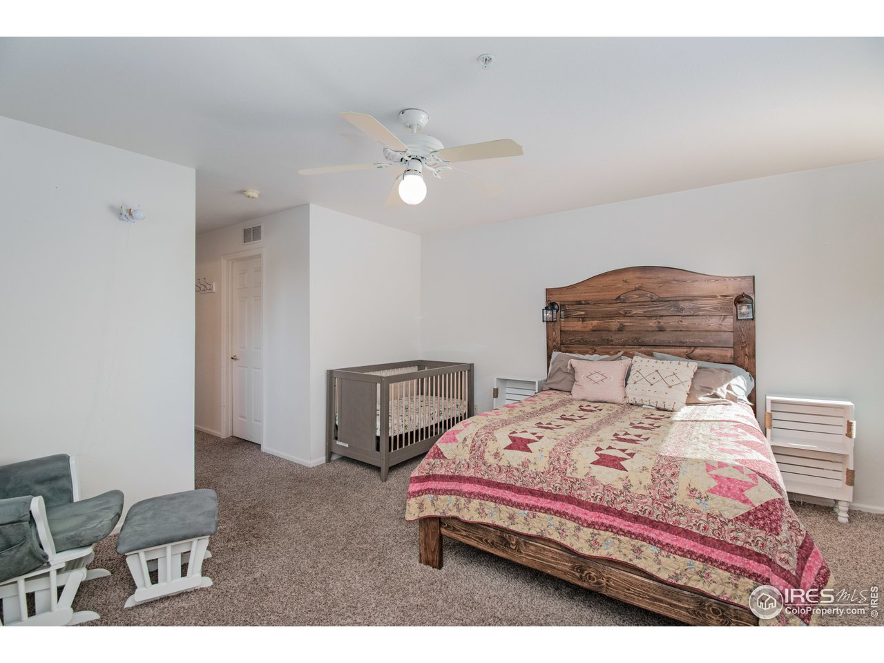 121 East Swallow Road, Unit 203 Fort Collins, CO 80525 - Photo 15 of 22 Upstairs Master Bedroom