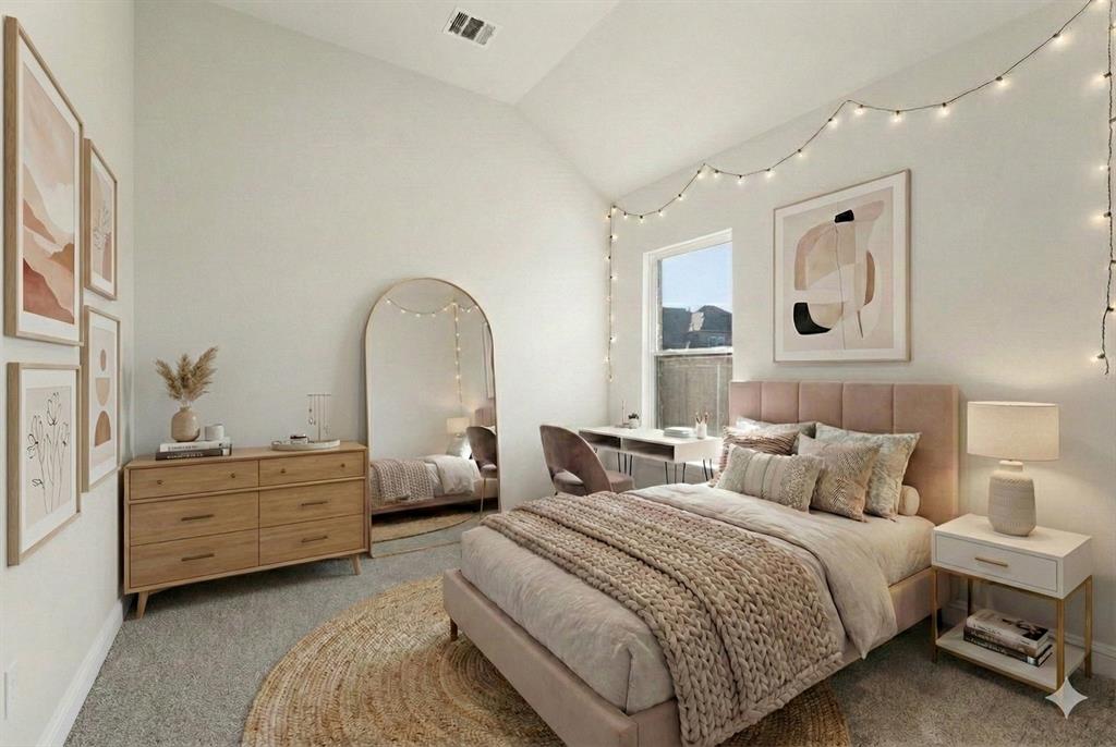 4802 Timberdrift Street Midlothian, TX 76065 - Photo 10 of 34 a bedroom with bed and window