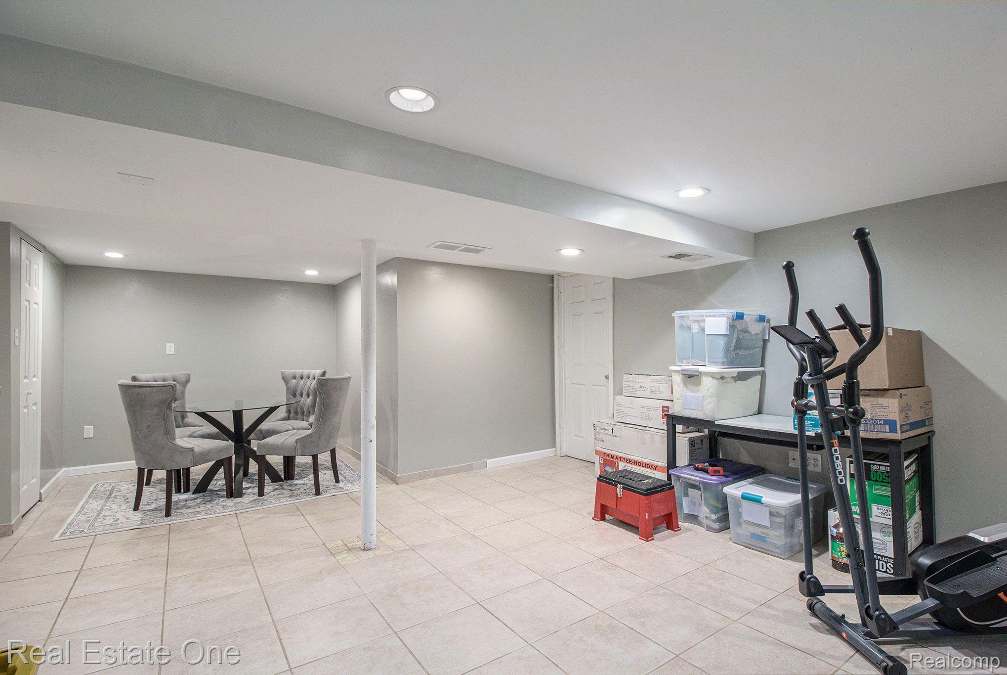 32369 Kelly Road Fraser, MI 48026 - Photo 12 of 16 FINISHED BASEMENT