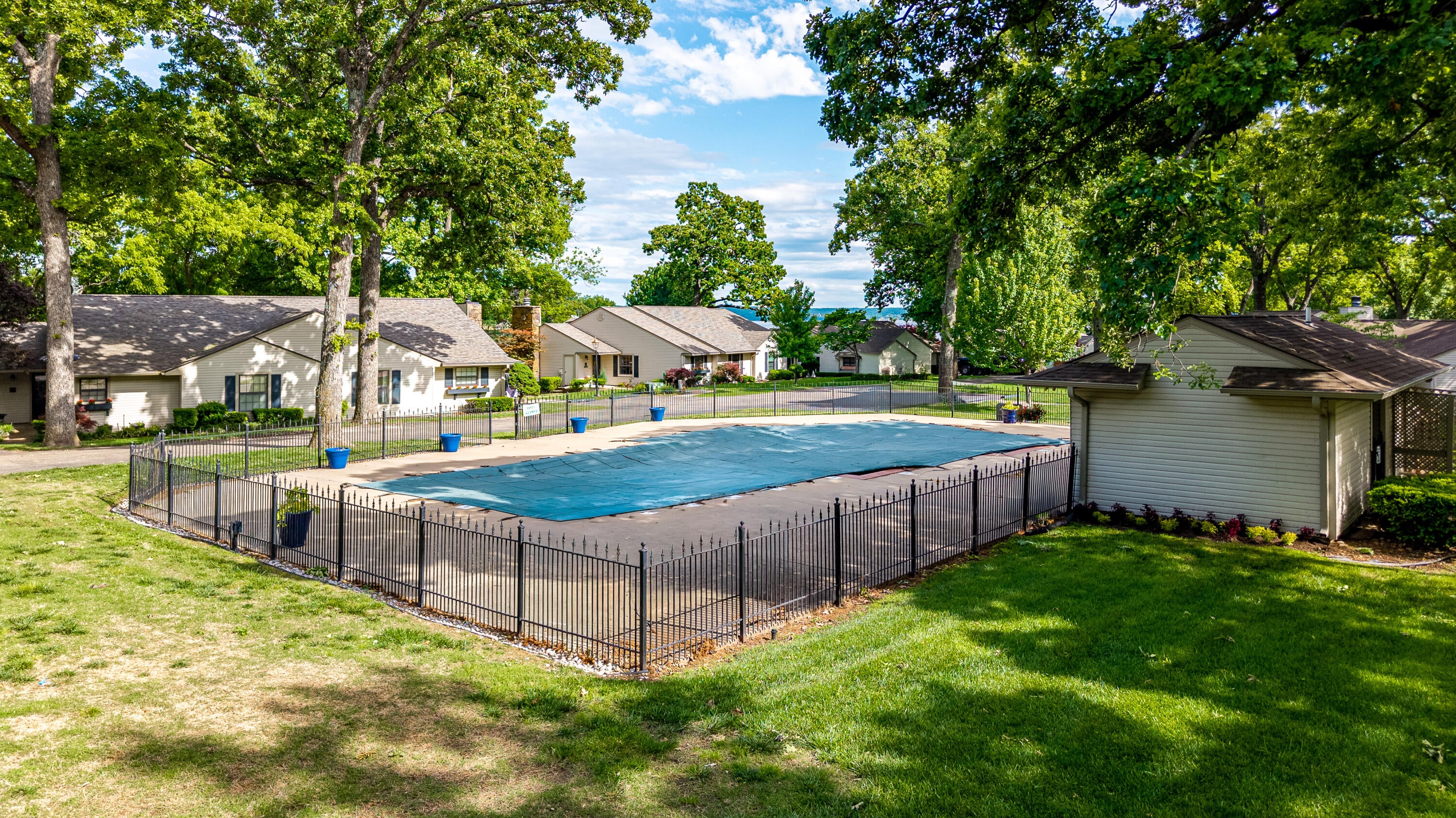 30310 South 562 Road, Unit 15 Afton, OK 74331 - Photo 38 of 41 Will be open by Memorial Day and is the place to gather with friends.