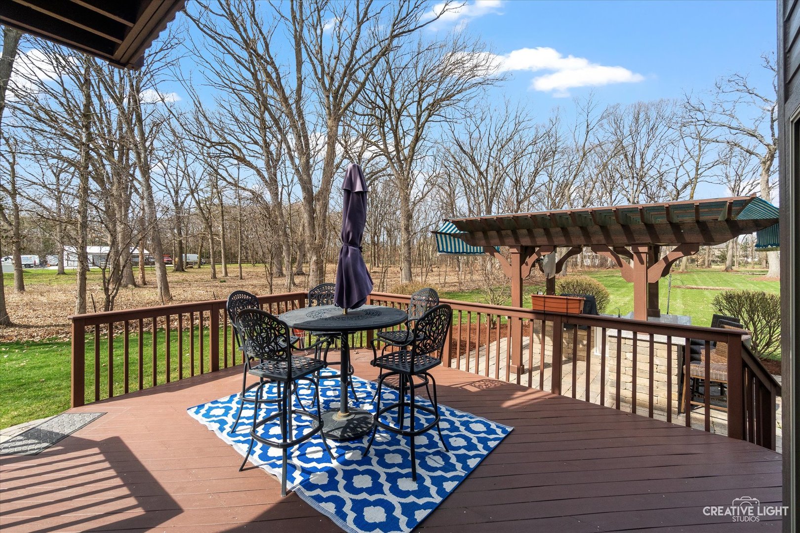 2086 Bilter Road Aurora, IL 60502 - Photo 4 of 59 a view of a chairs on the roof deck