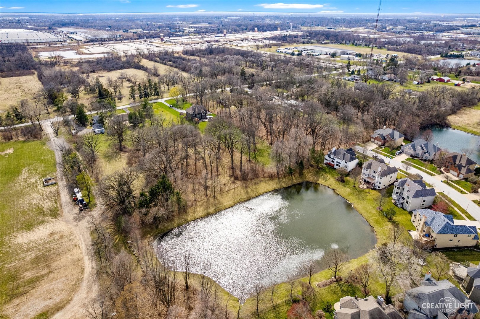 2086 Bilter Road Aurora, IL 60502 - Photo 43 of 59 an aerial view of residential houses with outdoor space