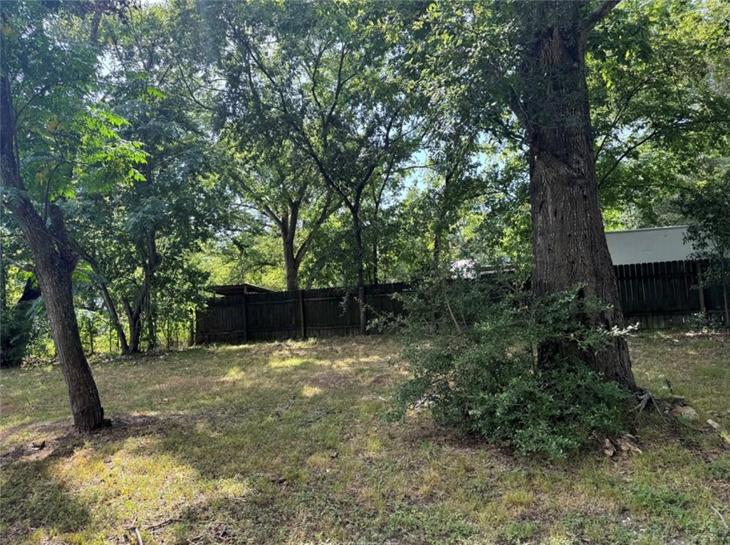 4603 Castle Avenue Bryan, TX 77808 - Photo 8 of 8 a view of a trees with a park