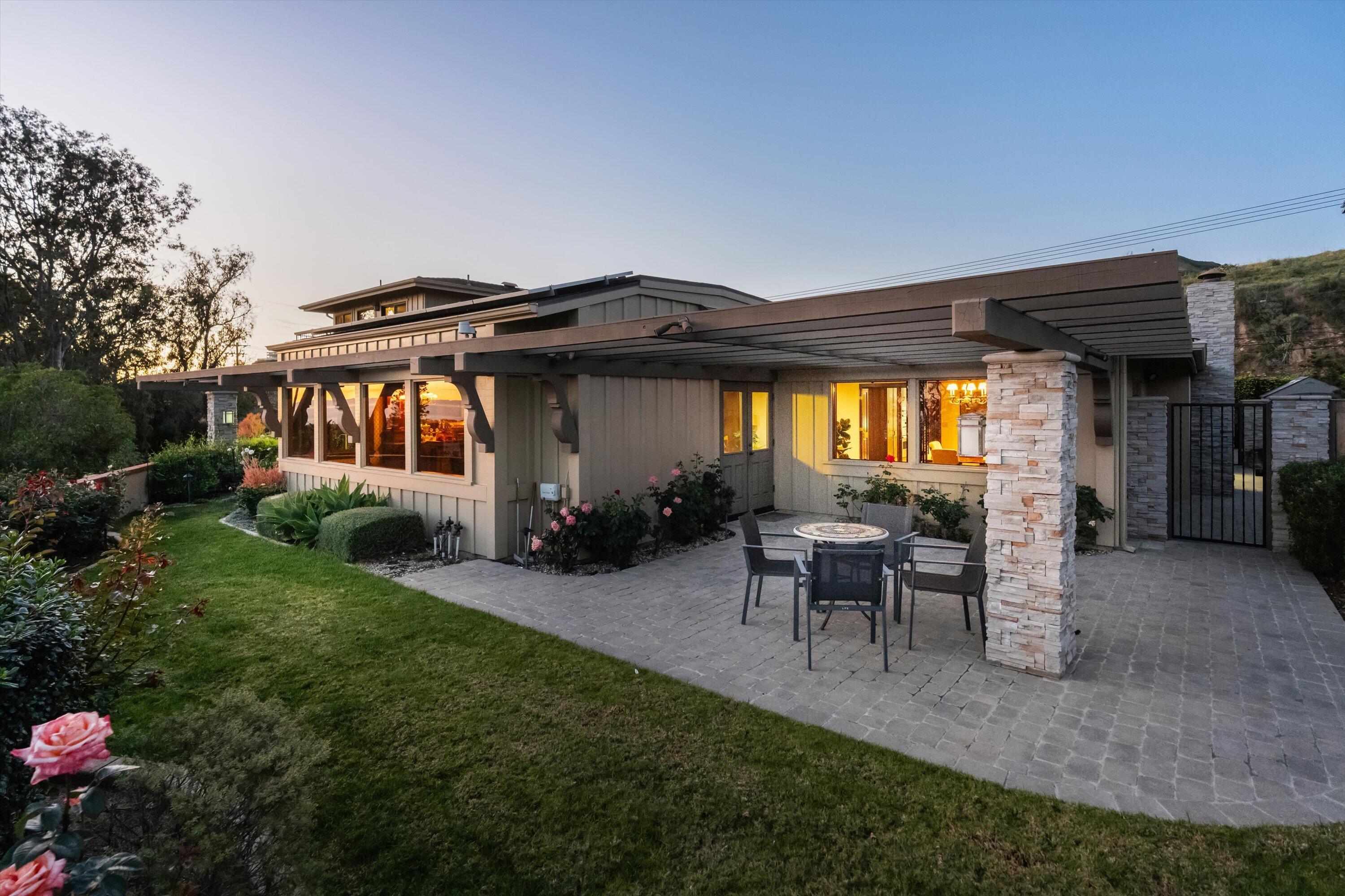 3940 Foothill Road Ventura, CA 93003 - Photo 44 of 49 Rear of Property