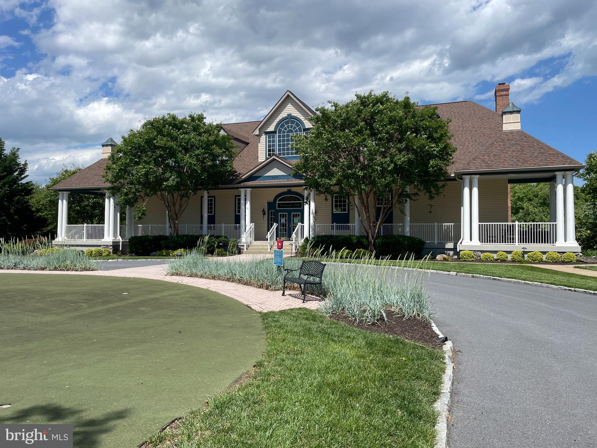 2250 Bear Den Road, Unit 308 Frederick, MD 21701 - Photo 60 of 71 a front view of a house with a yard