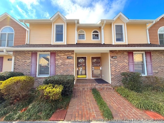 492 Lands End Road Fayetteville, NC 28314 - Photo 1 of 39 a front view of a house