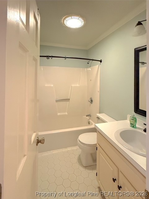 492 Lands End Road Fayetteville, NC 28314 - Photo 18 of 39 a bathroom with a sink a toilet and shower