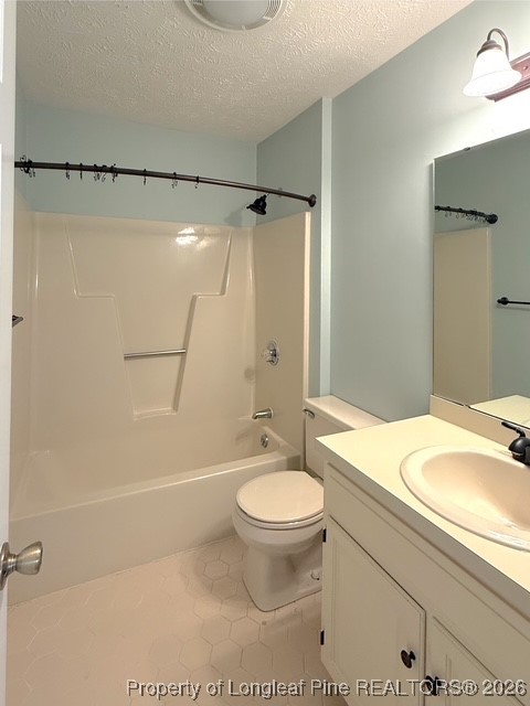 492 Lands End Road Fayetteville, NC 28314 - Photo 19 of 39 a bathroom with a granite countertop sink toilet a mirror and shower