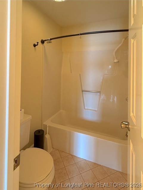 492 Lands End Road Fayetteville, NC 28314 - Photo 27 of 39 a bathroom with a shower and a toilet