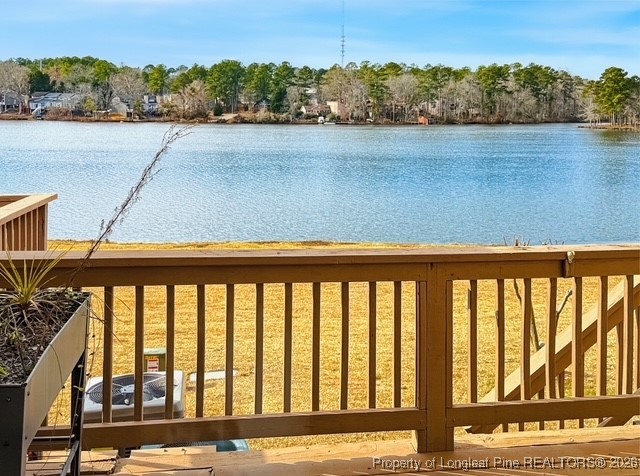 492 Lands End Road Fayetteville, NC 28314 - Photo 33 of 39 a view of a balcony with lake view