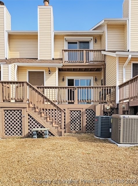 492 Lands End Road Fayetteville, NC 28314 - Photo 37 of 39 a view of a house with wooden fence