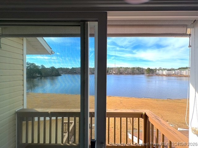 492 Lands End Road Fayetteville, NC 28314 - Photo 38 of 39 a view of lake from balcony
