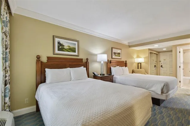 a bathroom with a shower and a tub