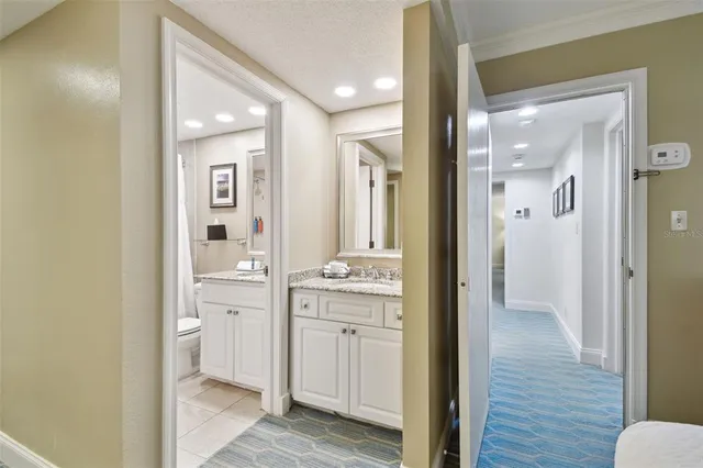 a sign that is on the side of the building