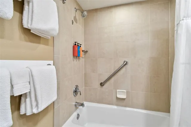 swimming pool view with a outdoor seating