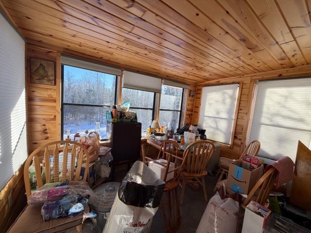 1152 Fernberg Road Ely, MN 55731 - Photo 11 of 24 Misc room featuring wooden ceiling and wooden walls