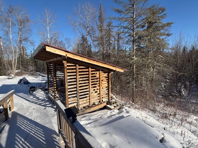 1152 Fernberg Road Ely, MN 55731 - Photo 13 of 24 View of snow covered deck