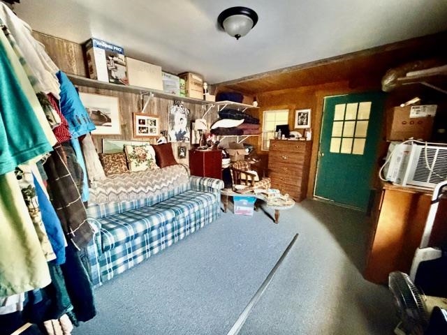 1152 Fernberg Road Ely, MN 55731 - Photo 5 of 24 Bedroom featuring wooden walls