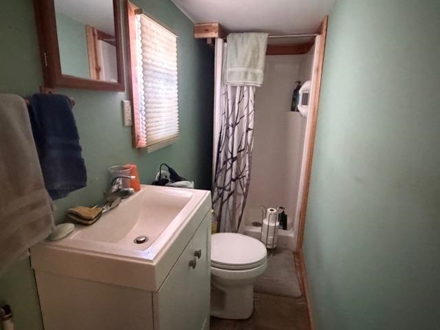 1152 Fernberg Road Ely, MN 55731 - Photo 10 of 24 Bathroom featuring a shower stall and vanity