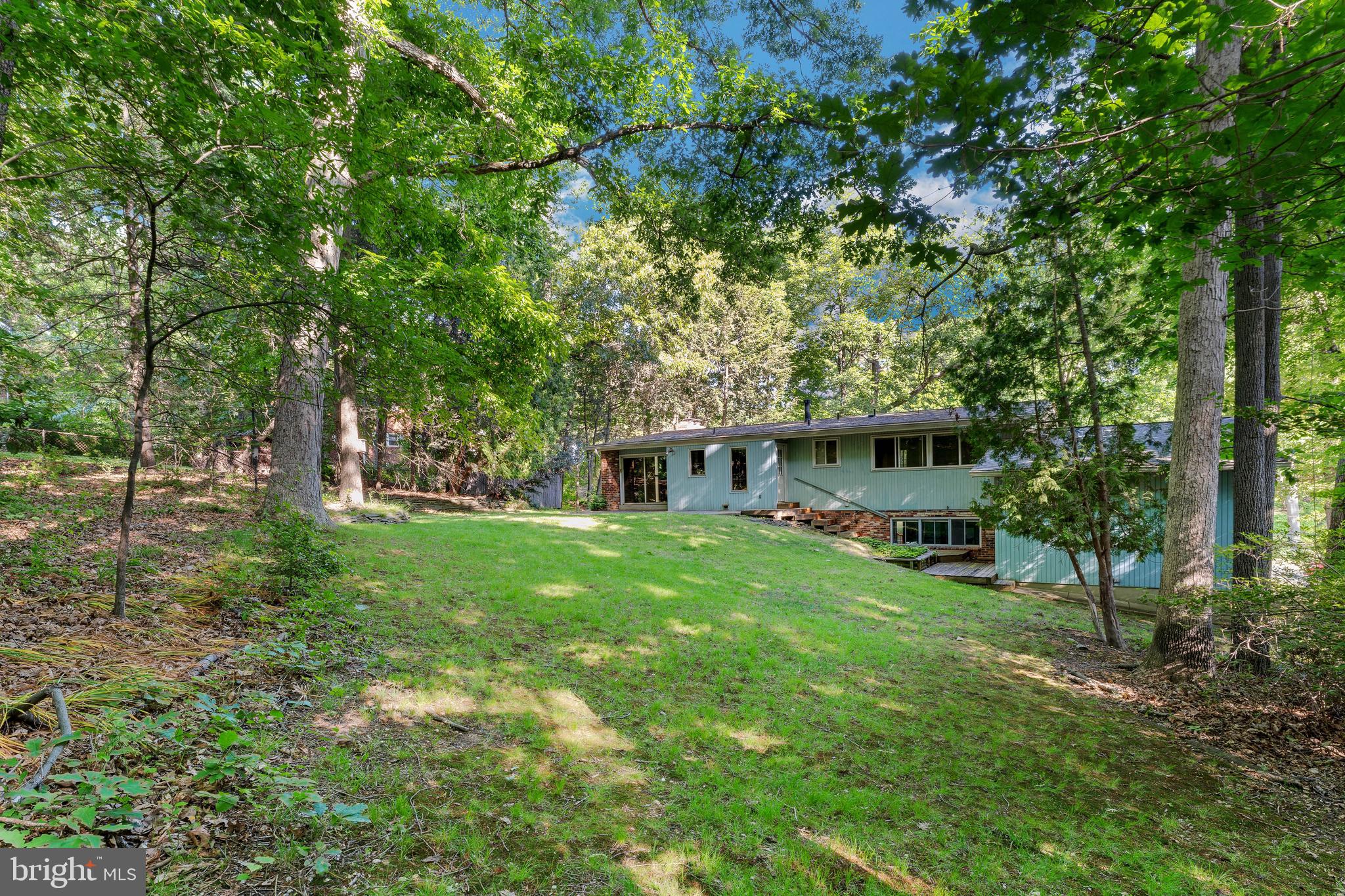 3904 Foreston Road Beltsville, MD 20705 - Photo 3 of 33 View of house from expansive backyard