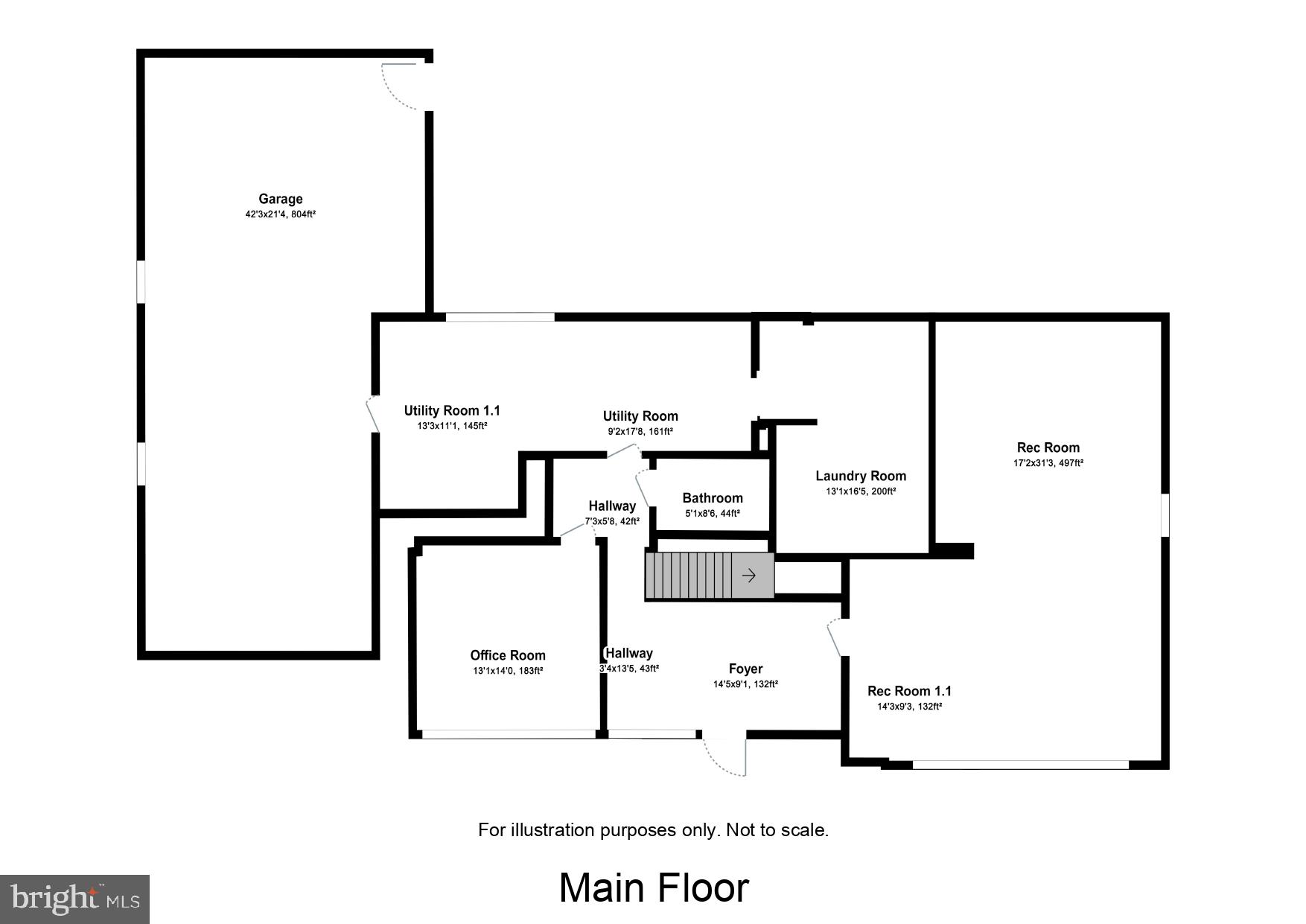 3904 Foreston Road Beltsville, MD 20705 - Photo 31 of 33 Main Floor layout