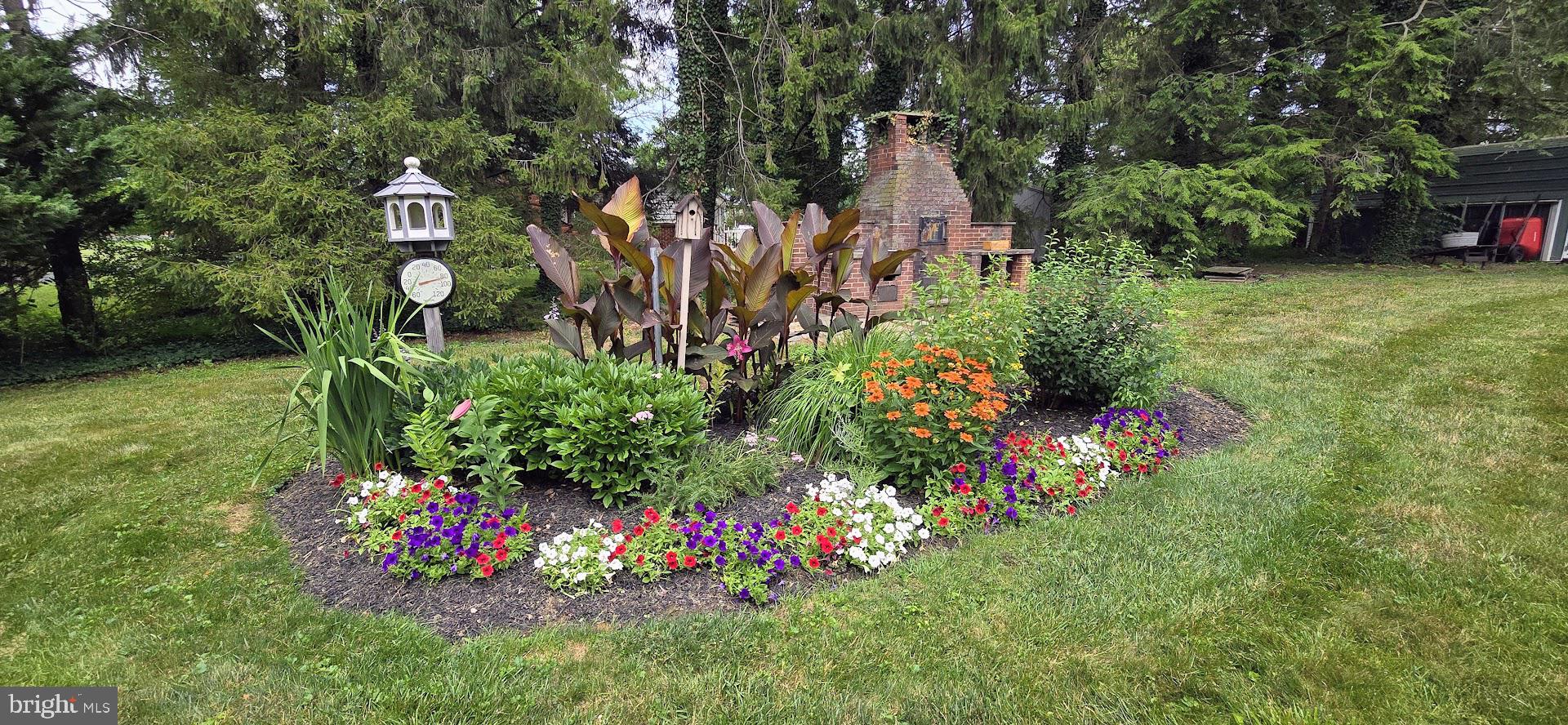 171 Nelson Road Mifflintown, PA 17059 - Photo 4 of 10 Vibrant garden in bloom.
