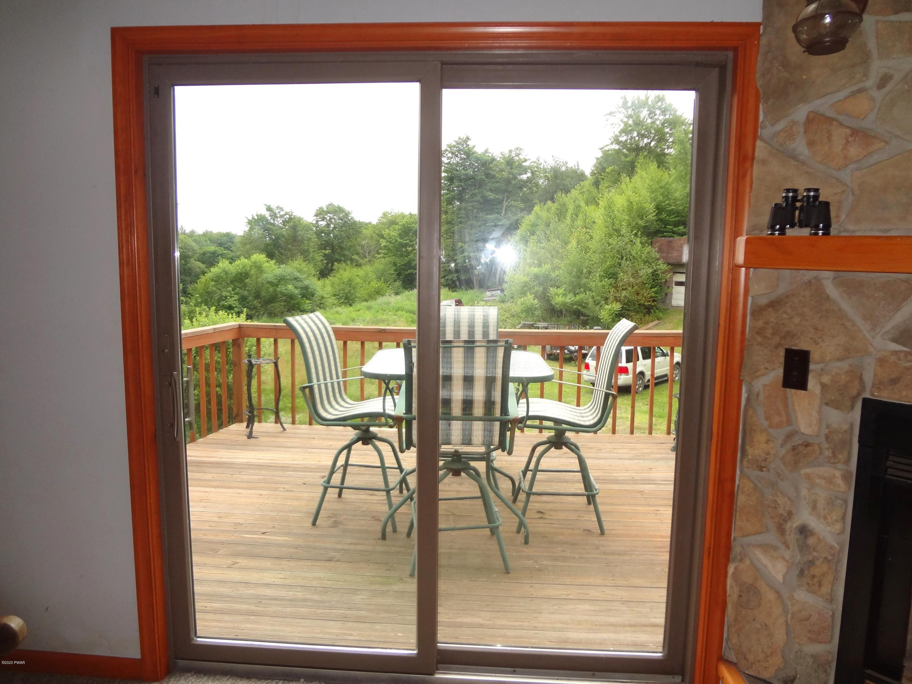 176 Huckleberry Road Newfoundland, PA 18445 - Photo 17 of 31 View from Master Bedroom