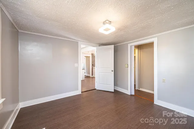 a view of livingroom with hardwood floor and window