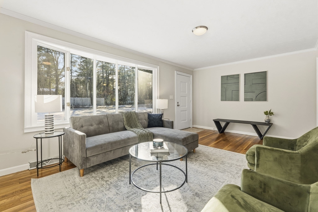 500 Franklin Street Wrentham, MA 02093 - Photo 13 of 34 a living room with furniture and a large window