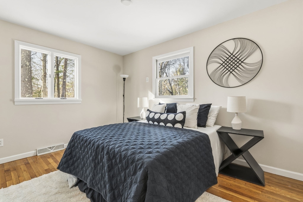 500 Franklin Street Wrentham, MA 02093 - Photo 18 of 34 a bedroom with bed and a window