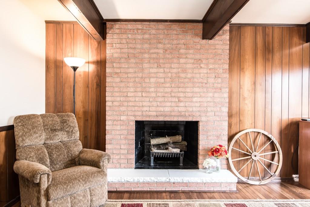 128 Herbst Road Coraopolis, PA 15108 - Photo 12 of 24 a living room with furniture and a fireplace