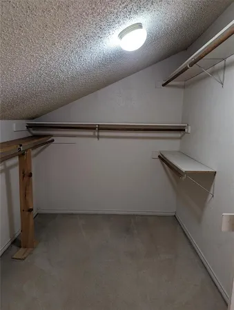 a view of storage and utility room