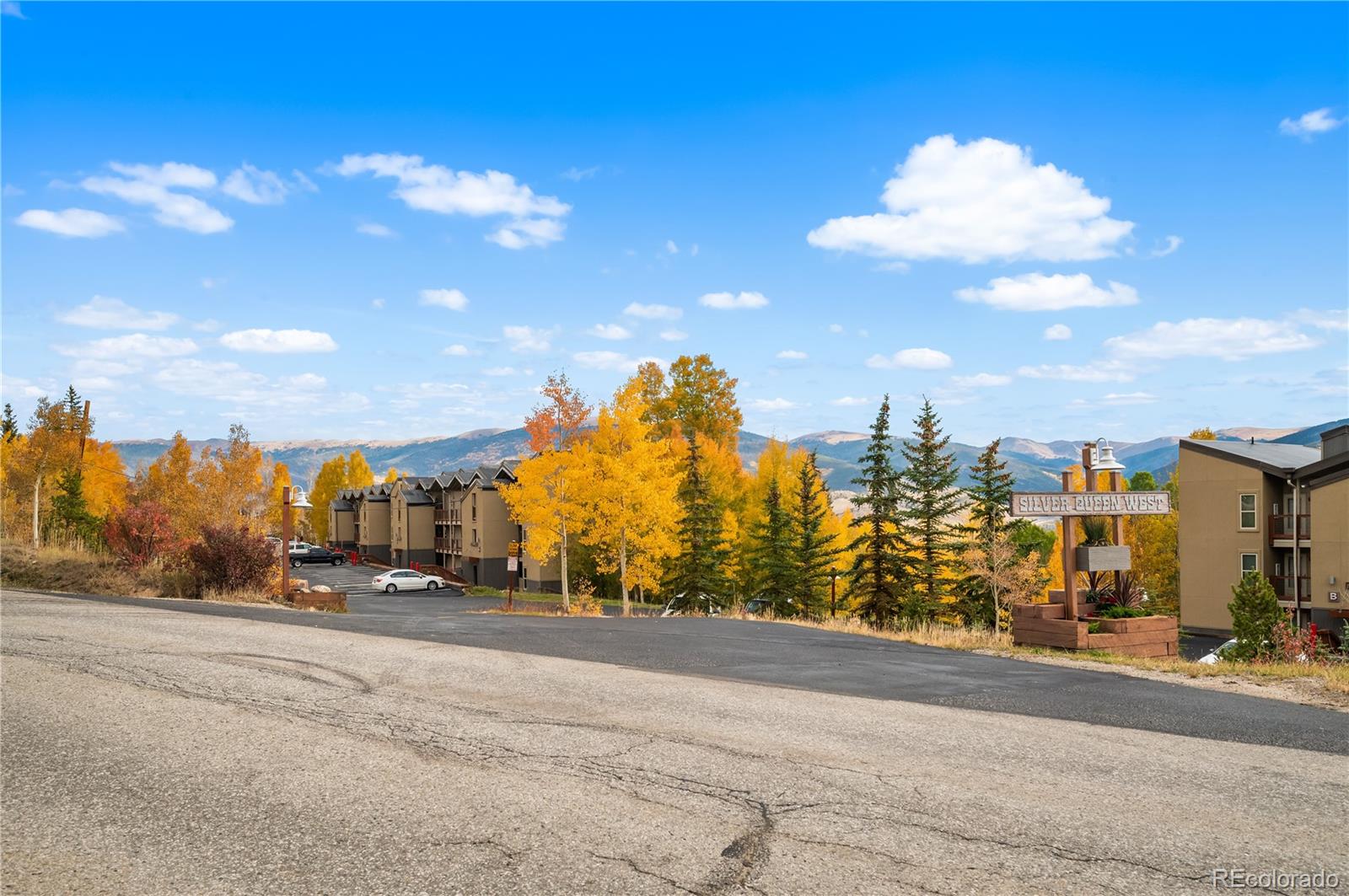 7222 Ryan Gulch Road, Unit 202 Silverthorne, CO 80498 - Photo 29 of 36 a view of a city