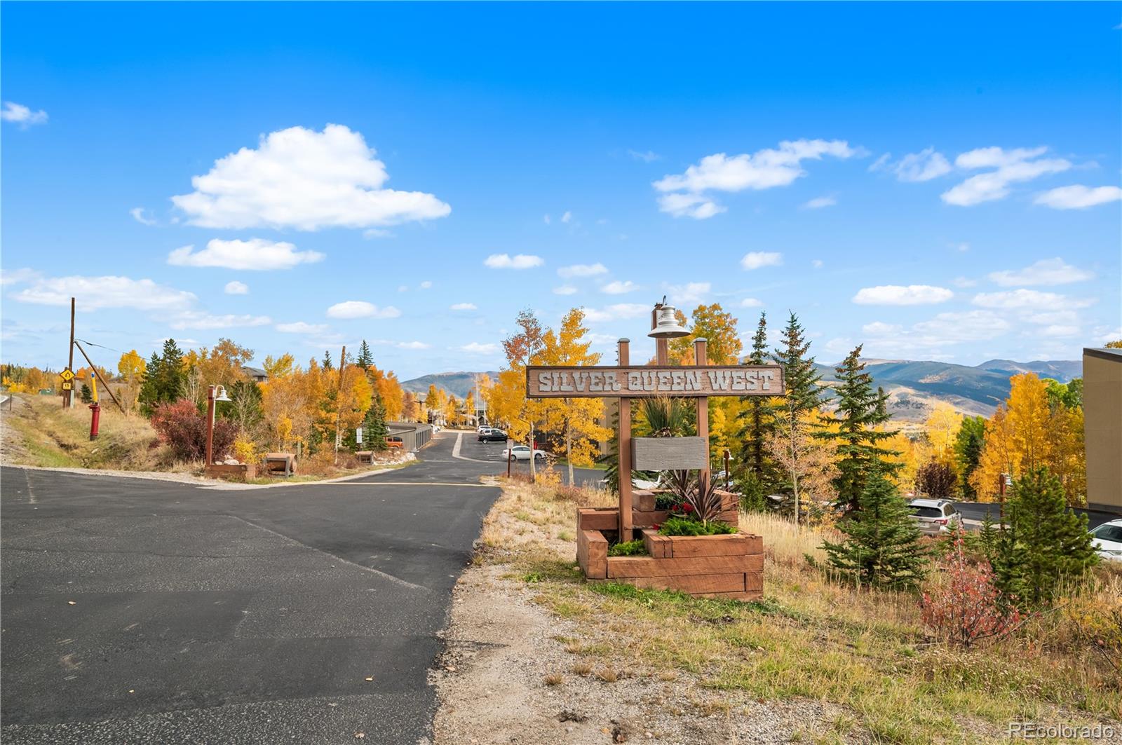 7222 Ryan Gulch Road, Unit 202 Silverthorne, CO 80498 - Photo 30 of 36 a view of a terrace