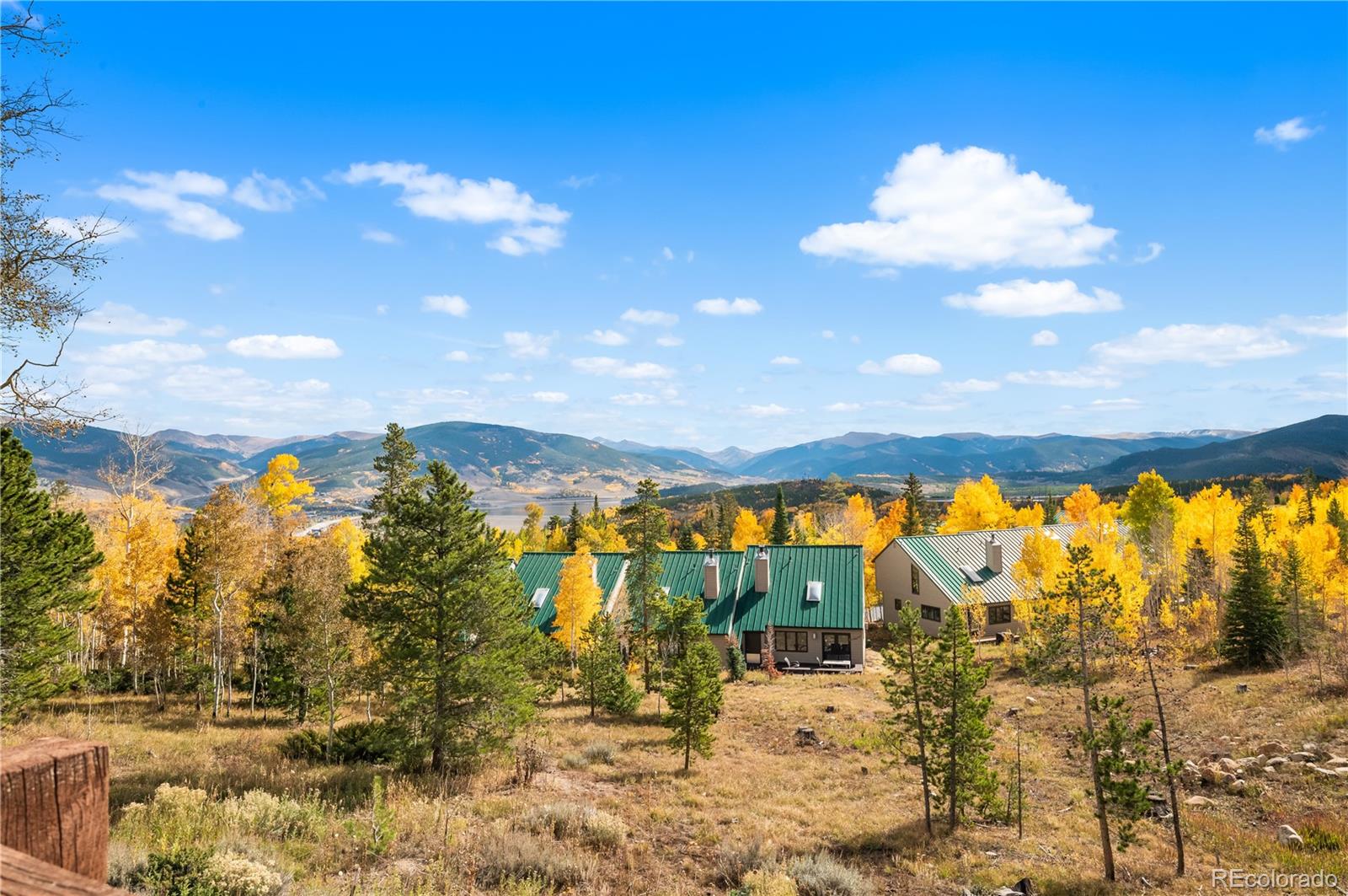 7222 Ryan Gulch Road, Unit 202 Silverthorne, CO 80498 - Photo 31 of 36 a view of a lake view