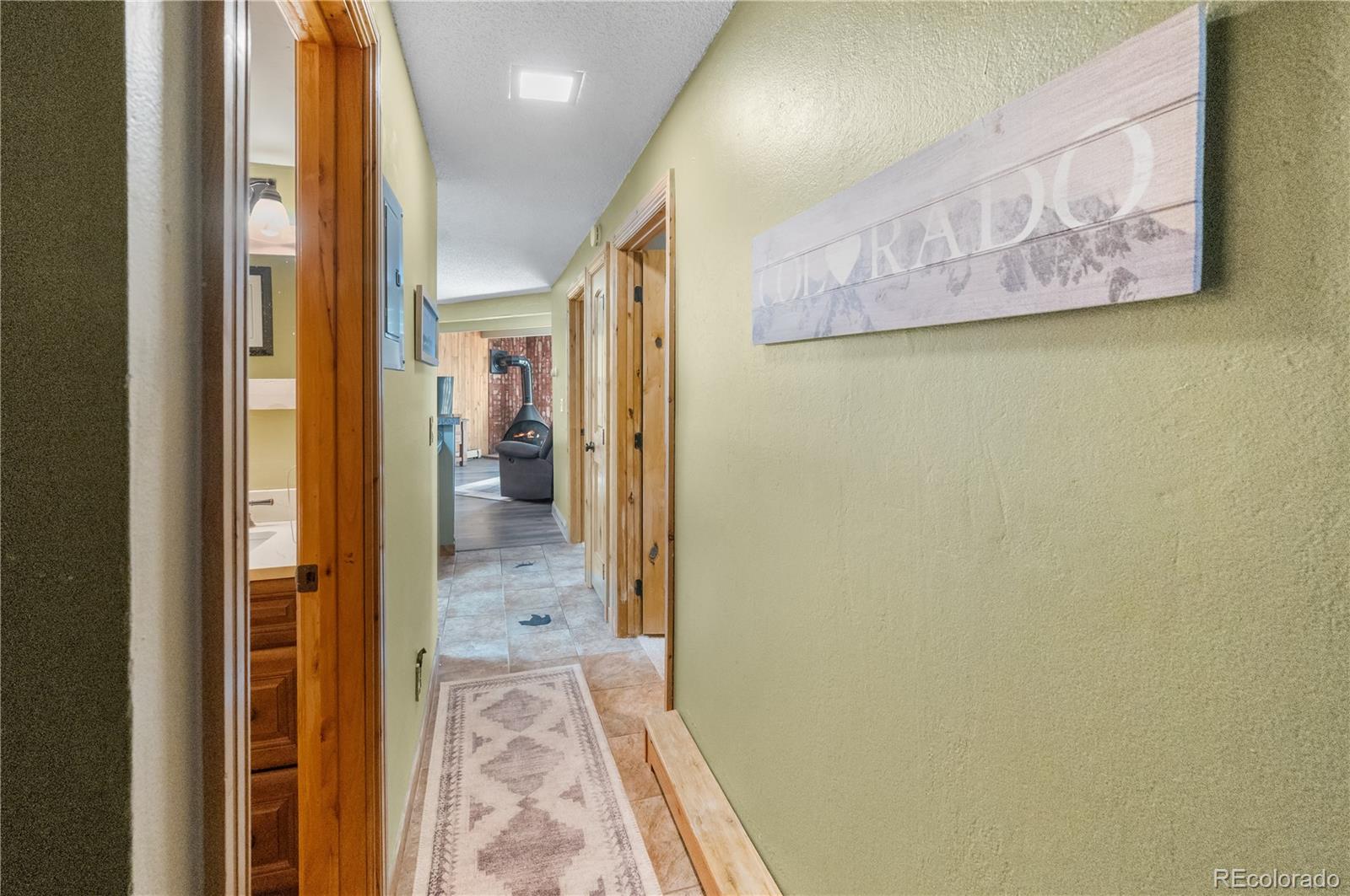 7222 Ryan Gulch Road, Unit 202 Silverthorne, CO 80498 - Photo 5 of 36 a view of a hallway with elevator