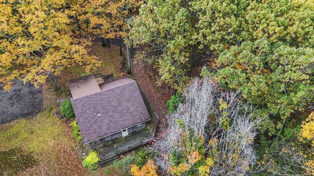 55 Putney Road Leverett, MA 01054 - Photo 2 of 40 a view of a house with a yard