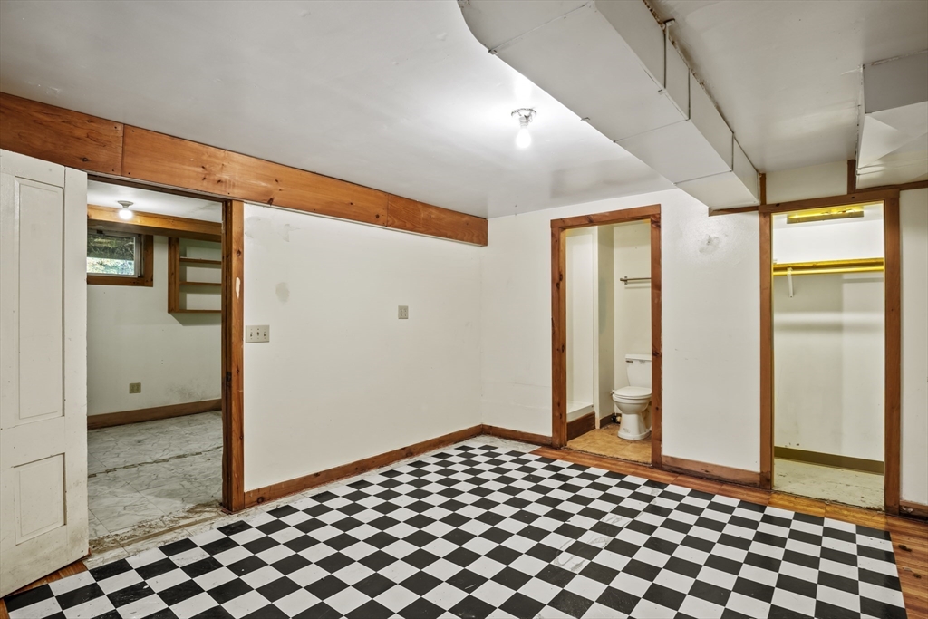 55 Putney Road Leverett, MA 01054 - Photo 29 of 40 a view of a door and an empty room