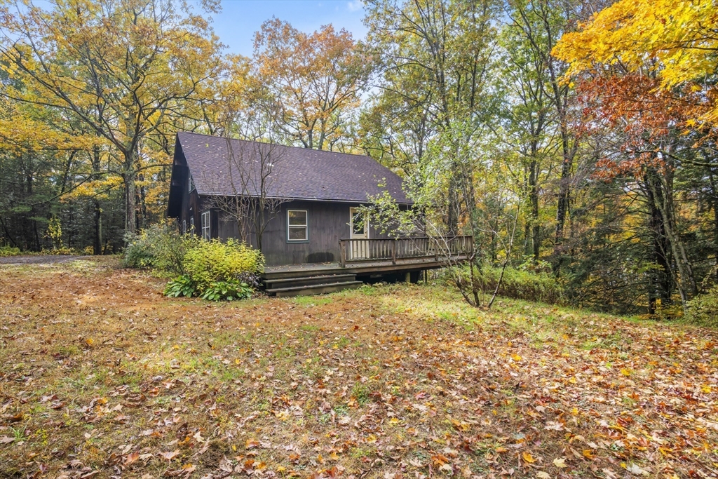 55 Putney Road Leverett, MA 01054 - Photo 34 of 40 a house with a tree in front of it