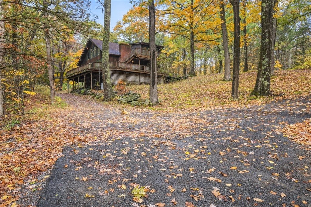 55 Putney Road Leverett, MA 01054 - Photo 38 of 40 a view of a house with a yard