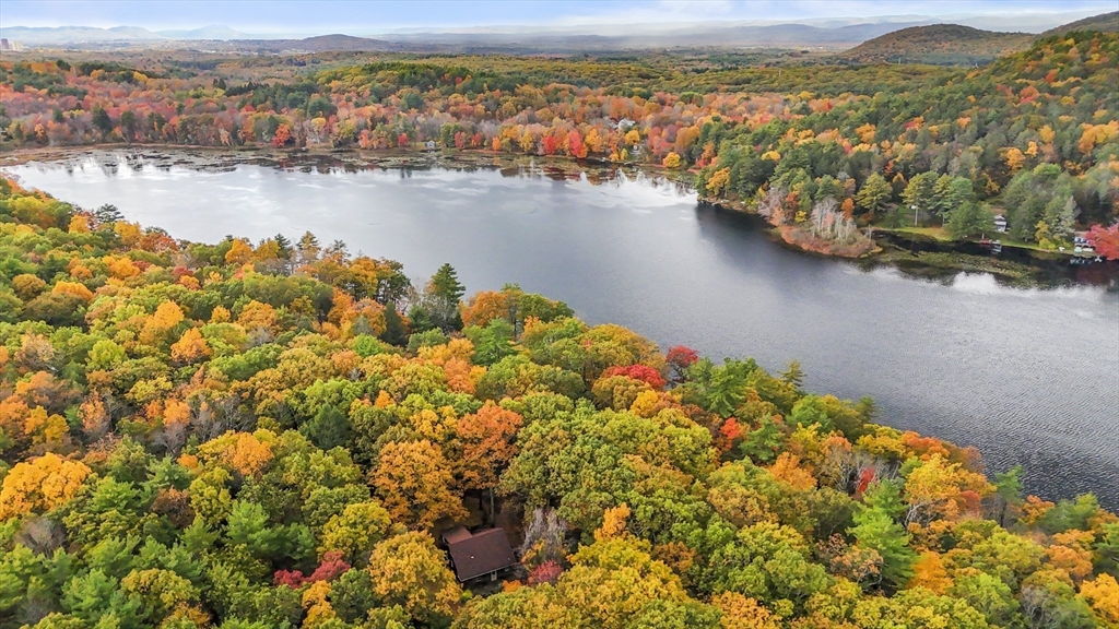 55 Putney Road Leverett, MA 01054 - Photo 40 of 40 an aerial view of residential houses with outdoor space