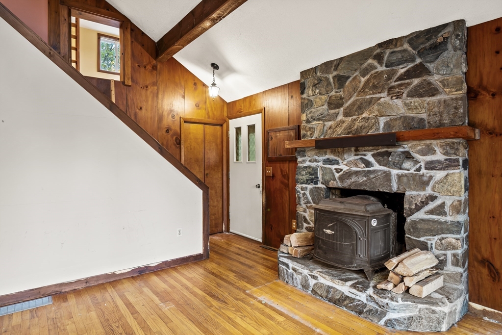 55 Putney Road Leverett, MA 01054 - Photo 6 of 40 a view of entryway with wooden floor