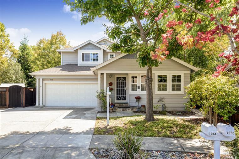 1064 Gaddis Court Santa Rosa, CA 95404 - Photo 1 of 1 Tucked away at the end of a beautiful cul-de-sac.
