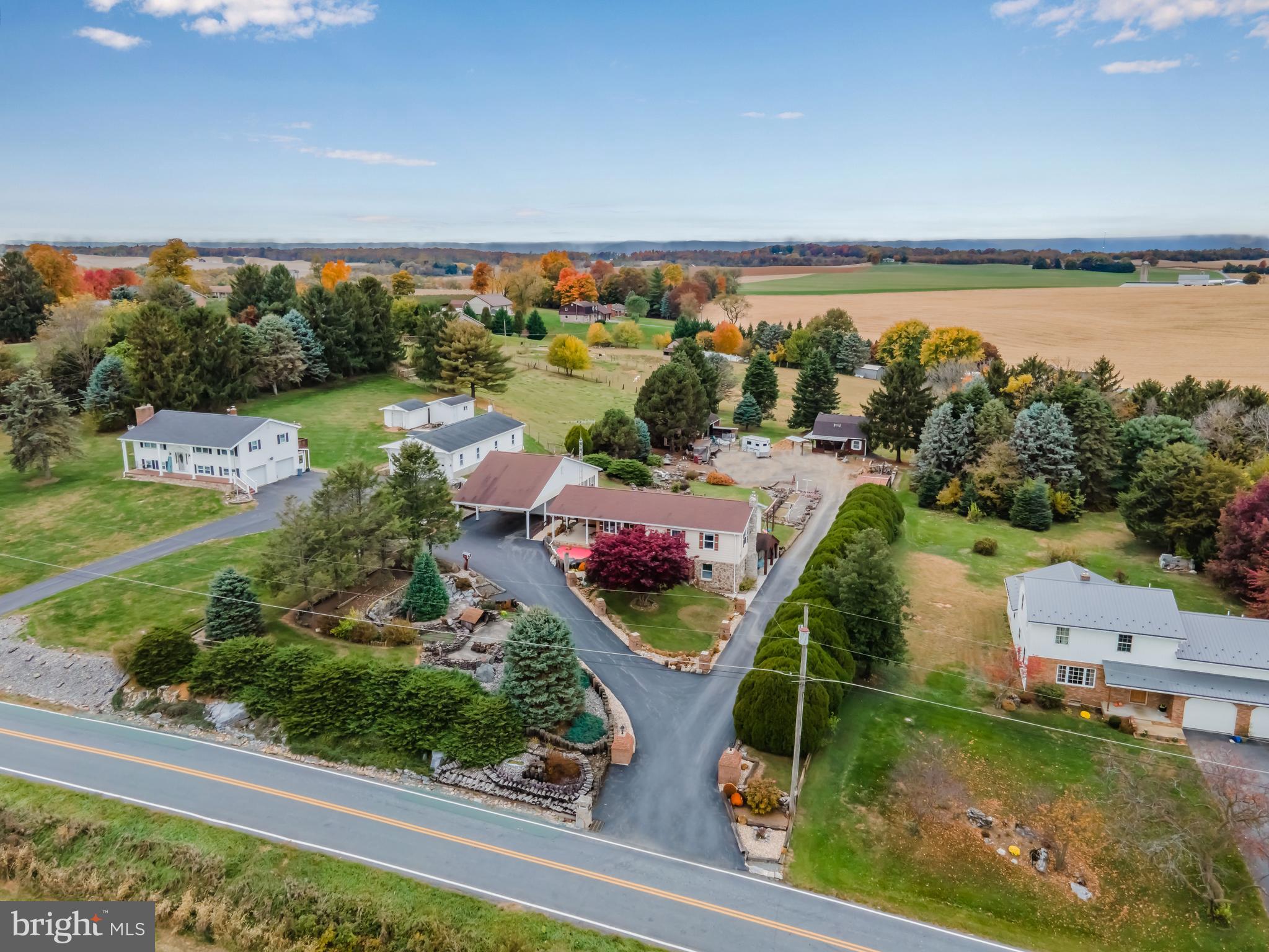 5783 Buttermilk Road Waynesboro, PA 17268 - Photo 3 of 68 Aerial of Rockin' Rose