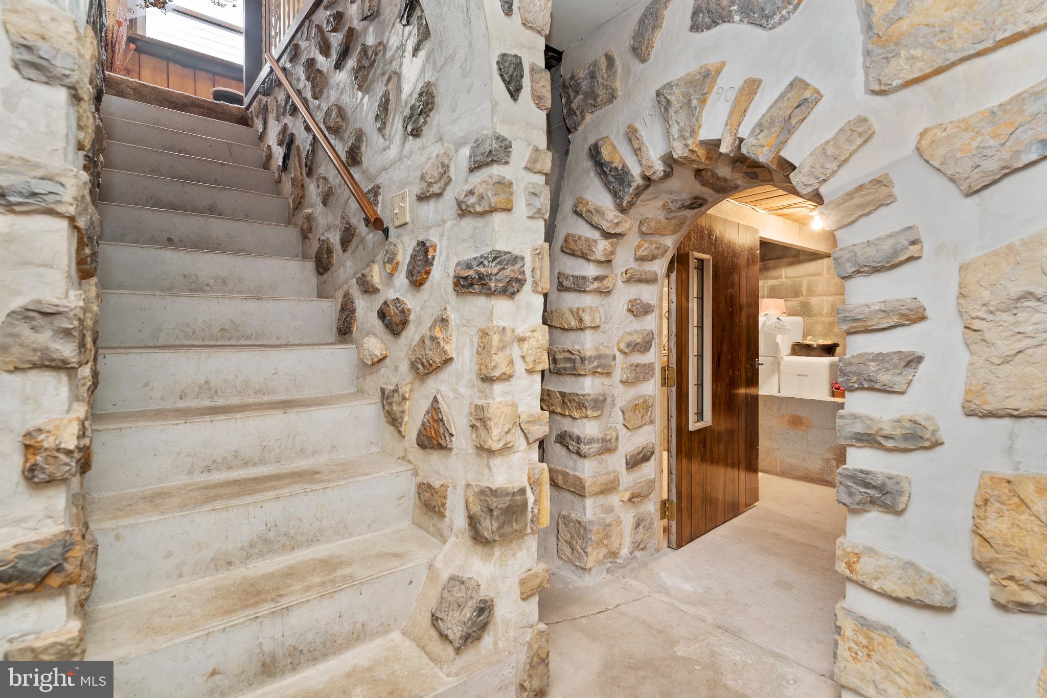 5783 Buttermilk Road Waynesboro, PA 17268 - Photo 38 of 68 CUSTOM STONEWORK throughout lower level