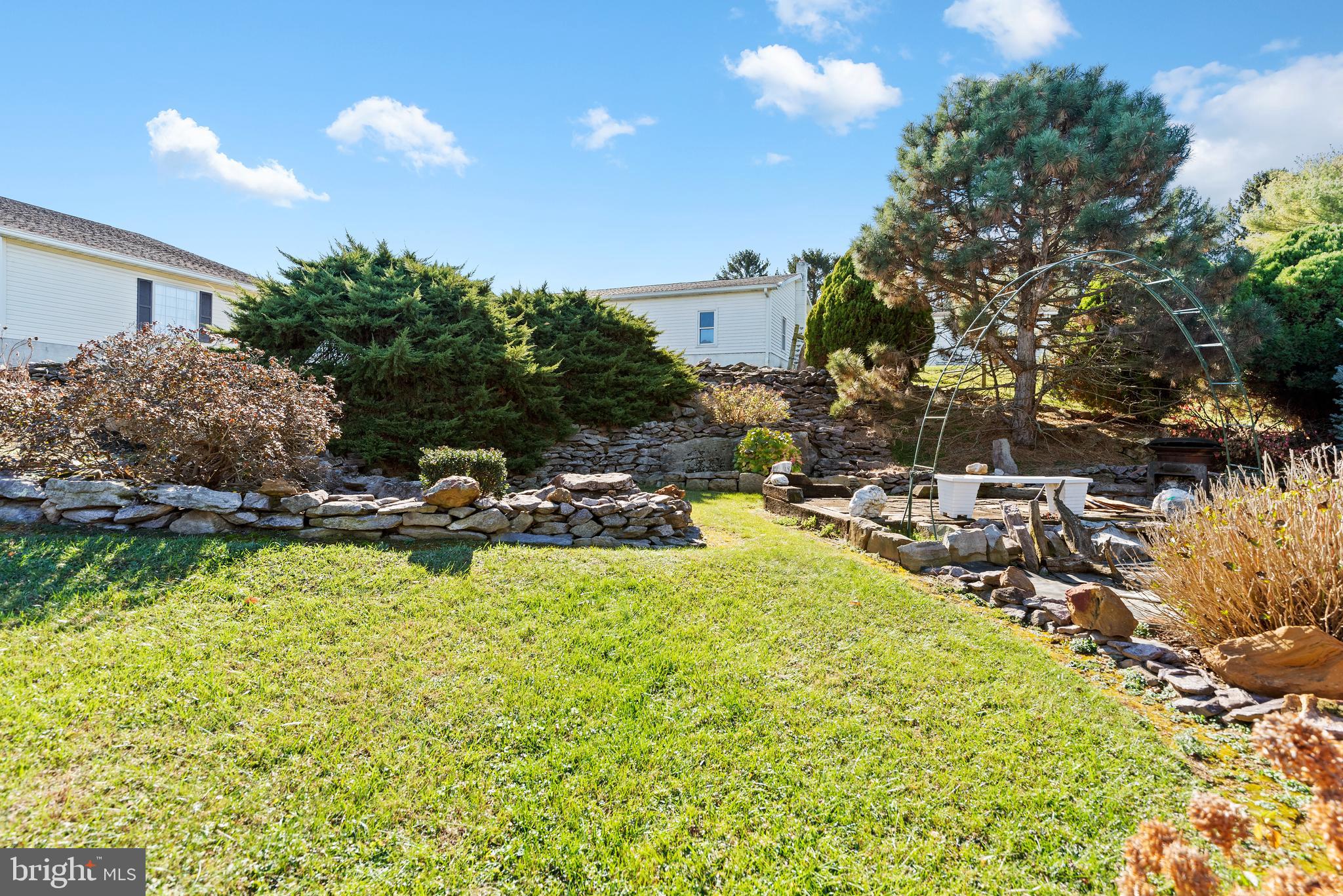 5783 Buttermilk Road Waynesboro, PA 17268 - Photo 51 of 68 Backyard with more stonework