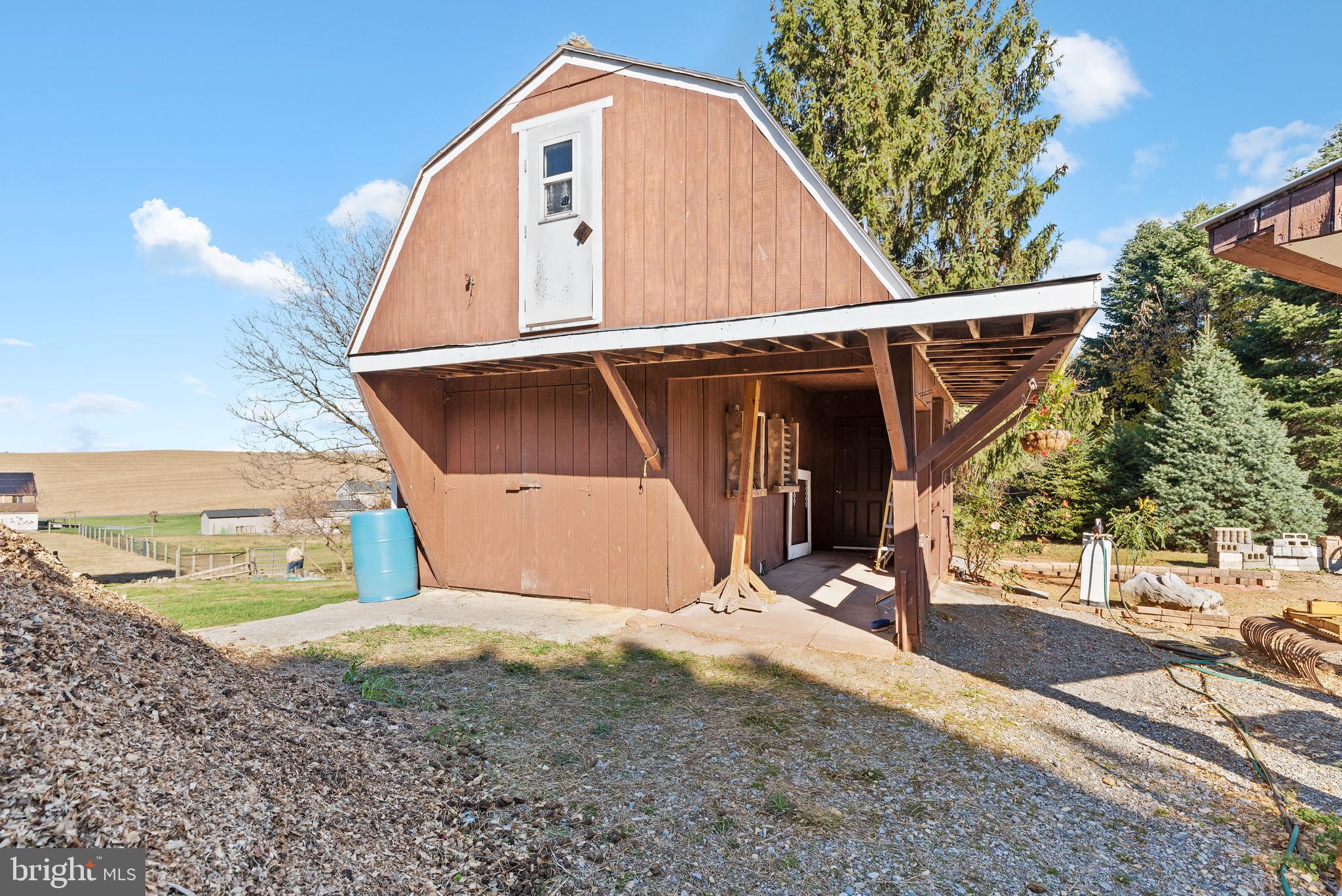 5783 Buttermilk Road Waynesboro, PA 17268 - Photo 63 of 68 Hay loft above
