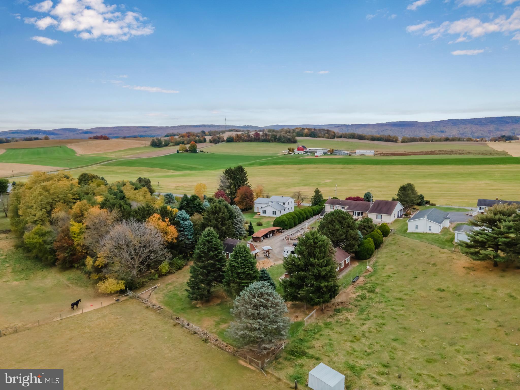 5783 Buttermilk Road Waynesboro, PA 17268 - Photo 67 of 68 Rear aerial of Rockin' Rose
